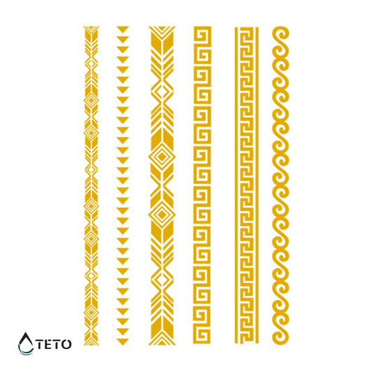 Pulseras – set – Tipo A