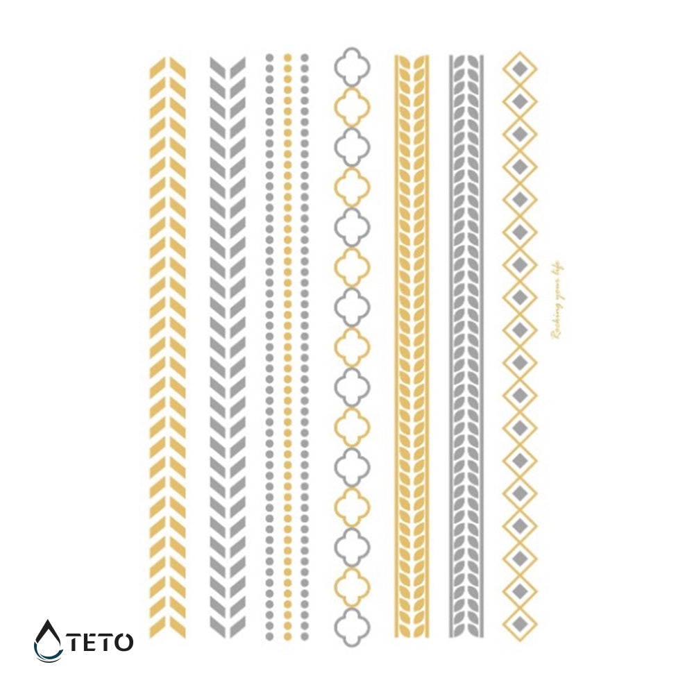 Pulseras – set – Tipo B
