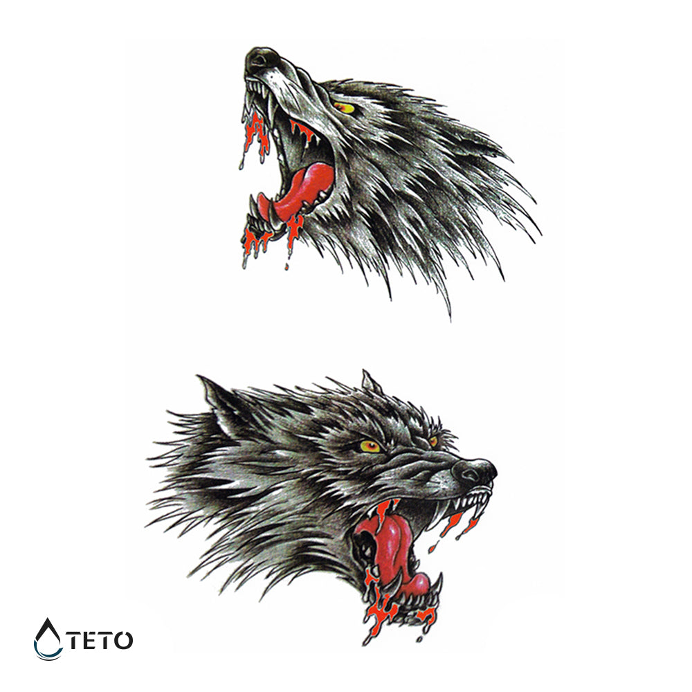 Lobos rabiosos - set