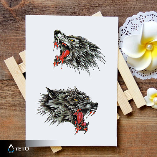 Lobos rabiosos - set