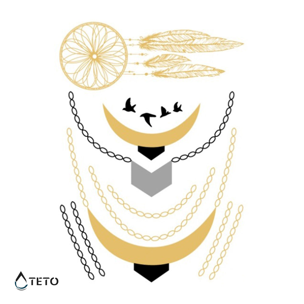 Pulseras, joyas, atrapasueños - set