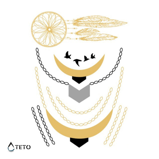Pulseras, joyas, atrapasueños - set