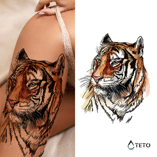 Tigre dibujado