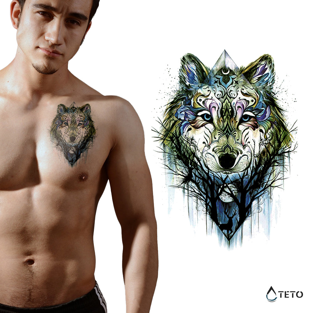 Lobo misterioso