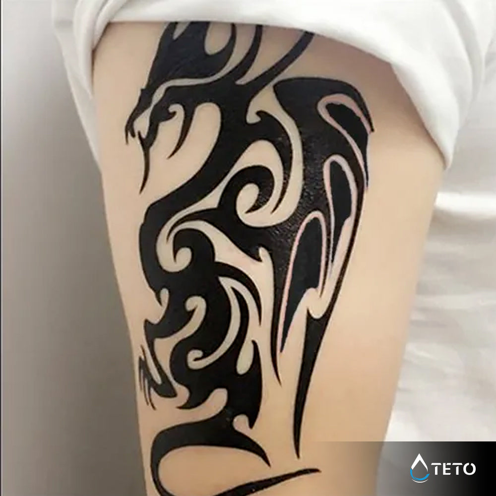 Dragón tribal