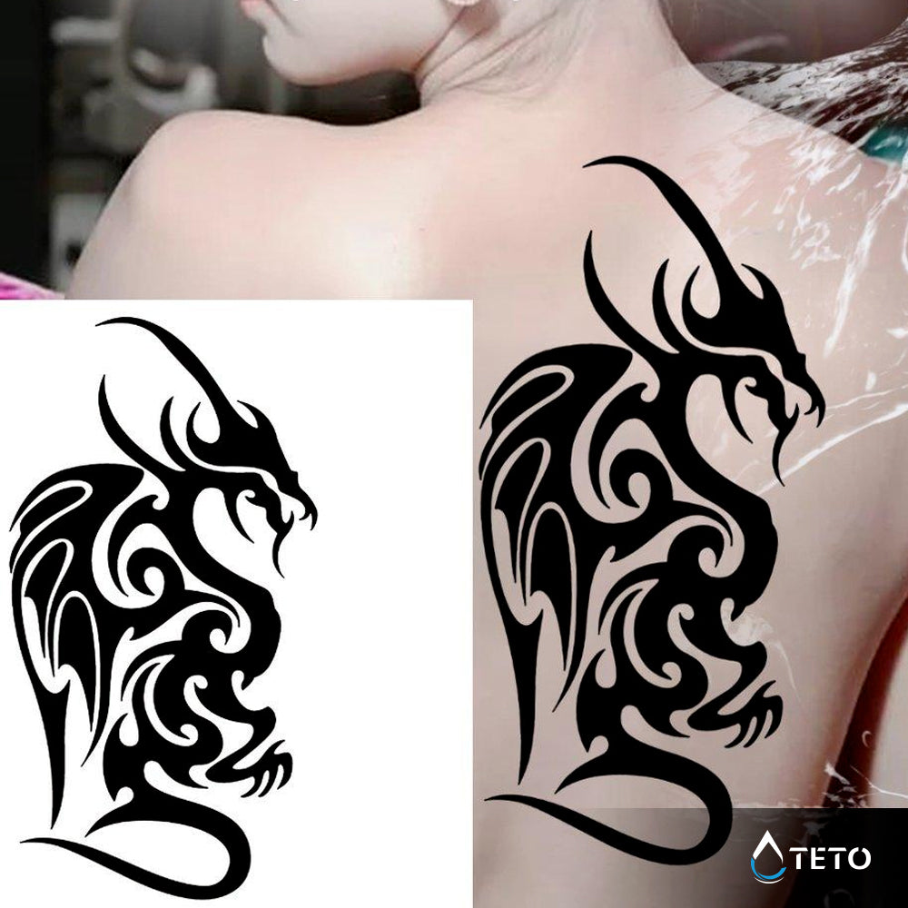 Dragón tribal