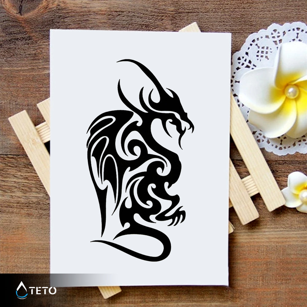 Dragón tribal
