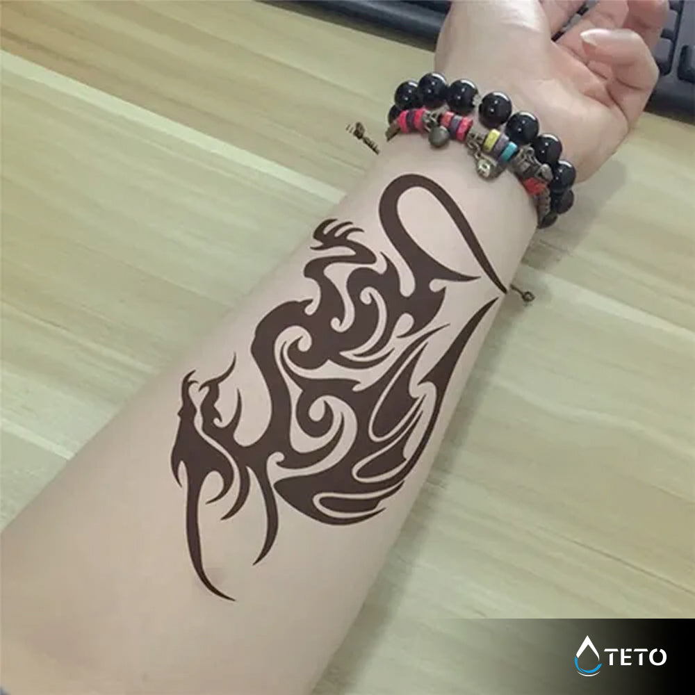 Dragón tribal