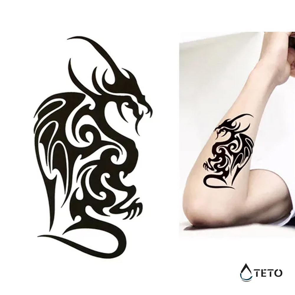 Dragón tribal