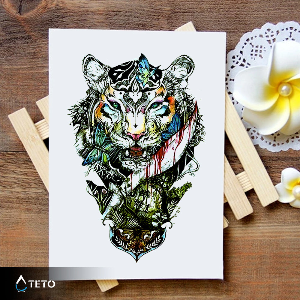 Tigre sangriento
