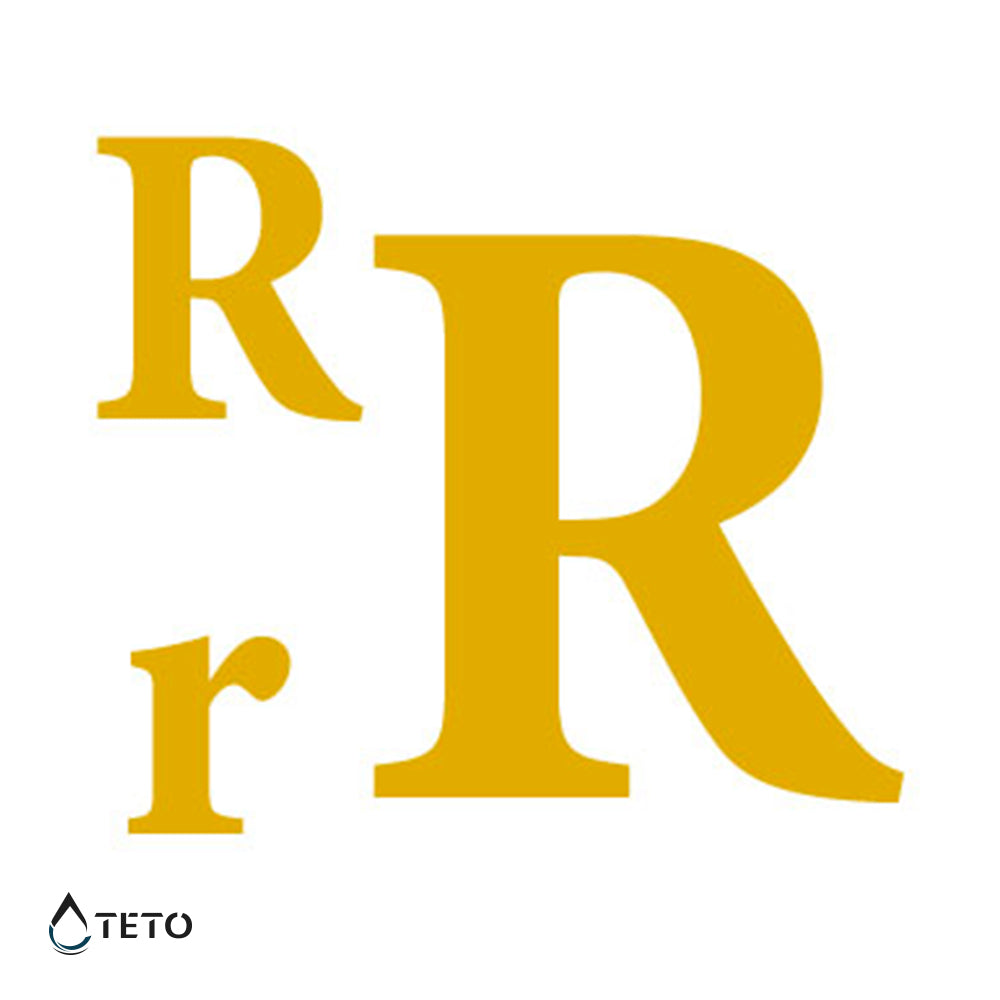 Letra R - set