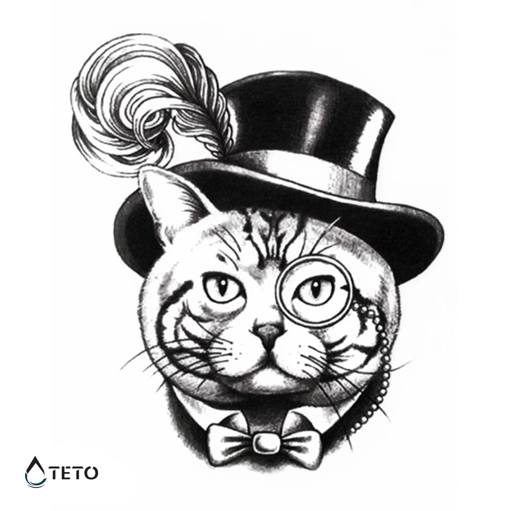 Gato elegante