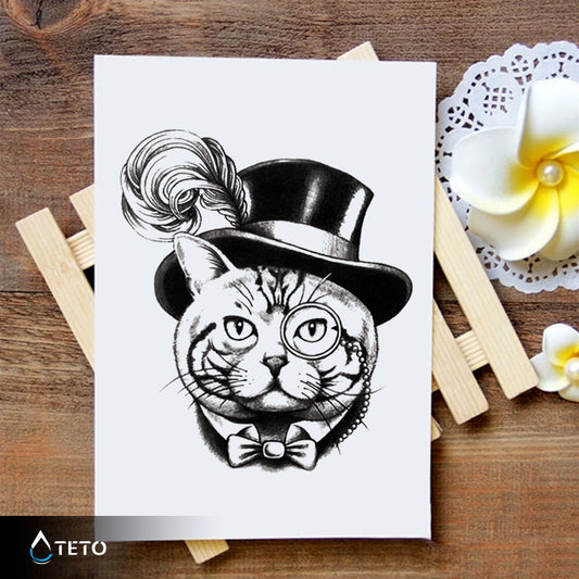 Gato elegante