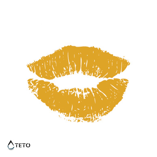 Labios dorados