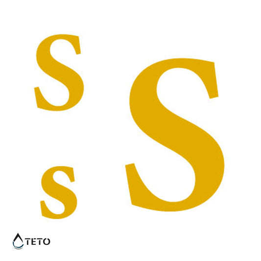 Letra S - set