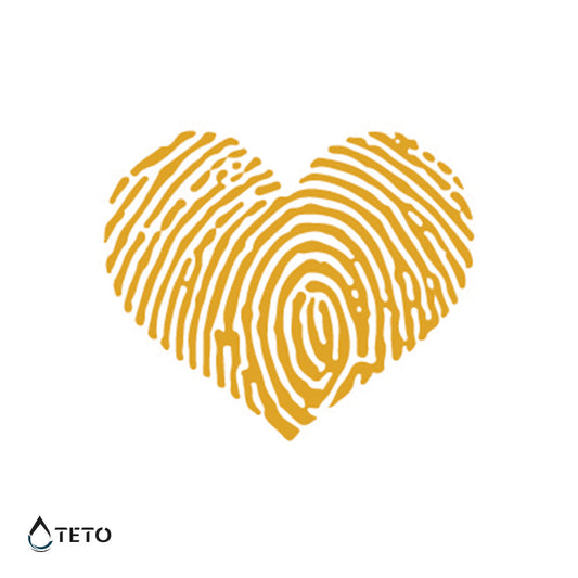 Corazón dactilar