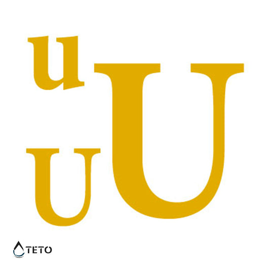 Letra U - set