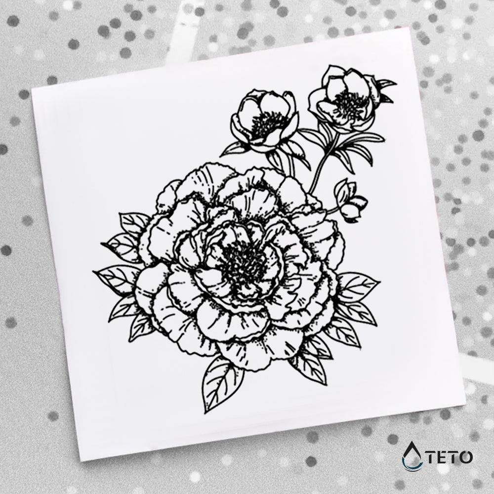 Flor minimalista