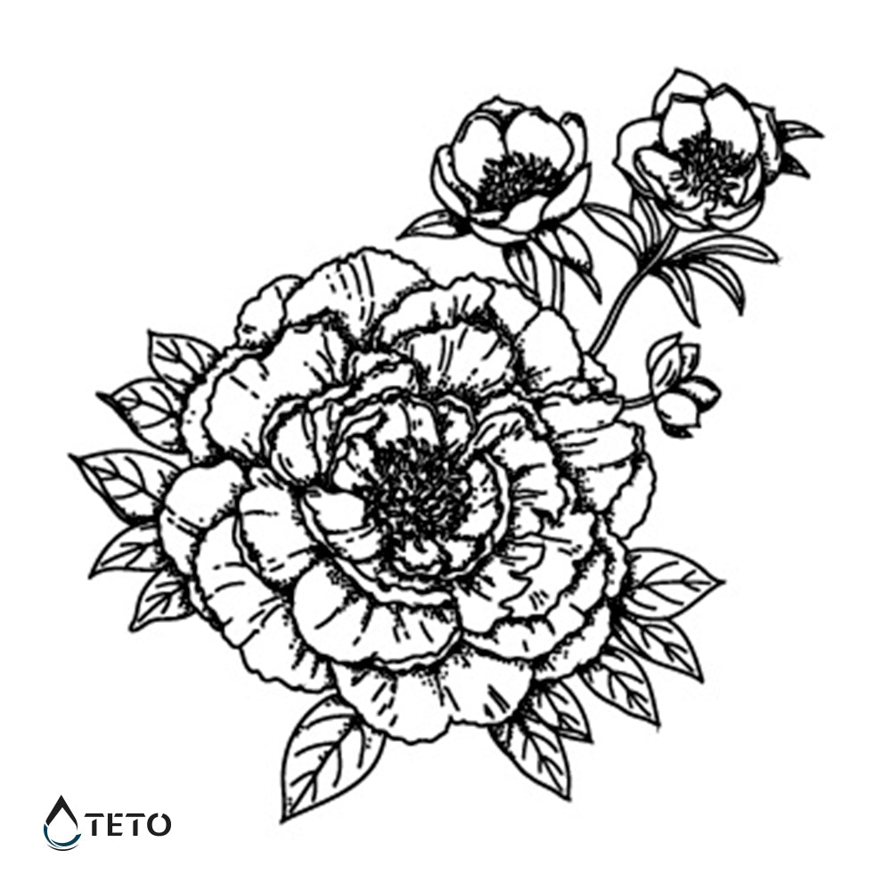 Flor minimalista