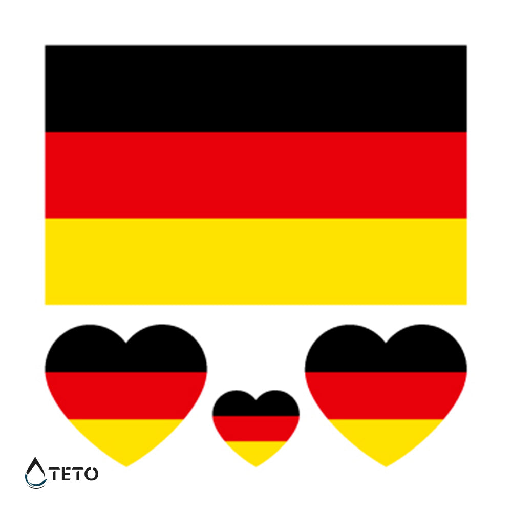 Bandera de Alemania - set