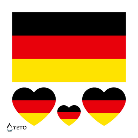 Bandera de Alemania - set