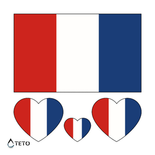 Bandera de Francia - set