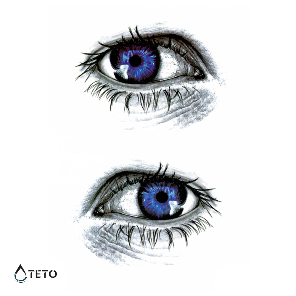 Ojos realistas– set