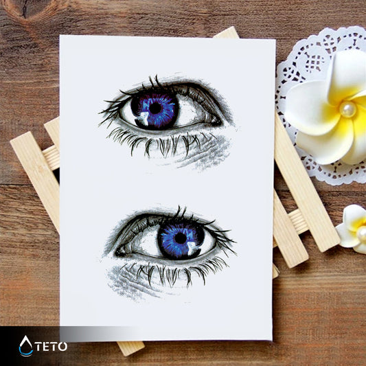 Ojos realistas– set
