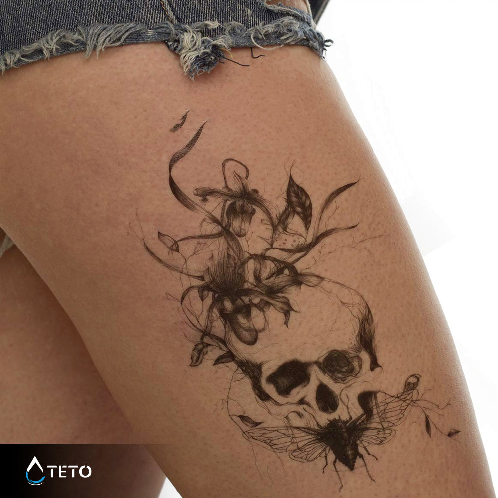 Calavera macabra