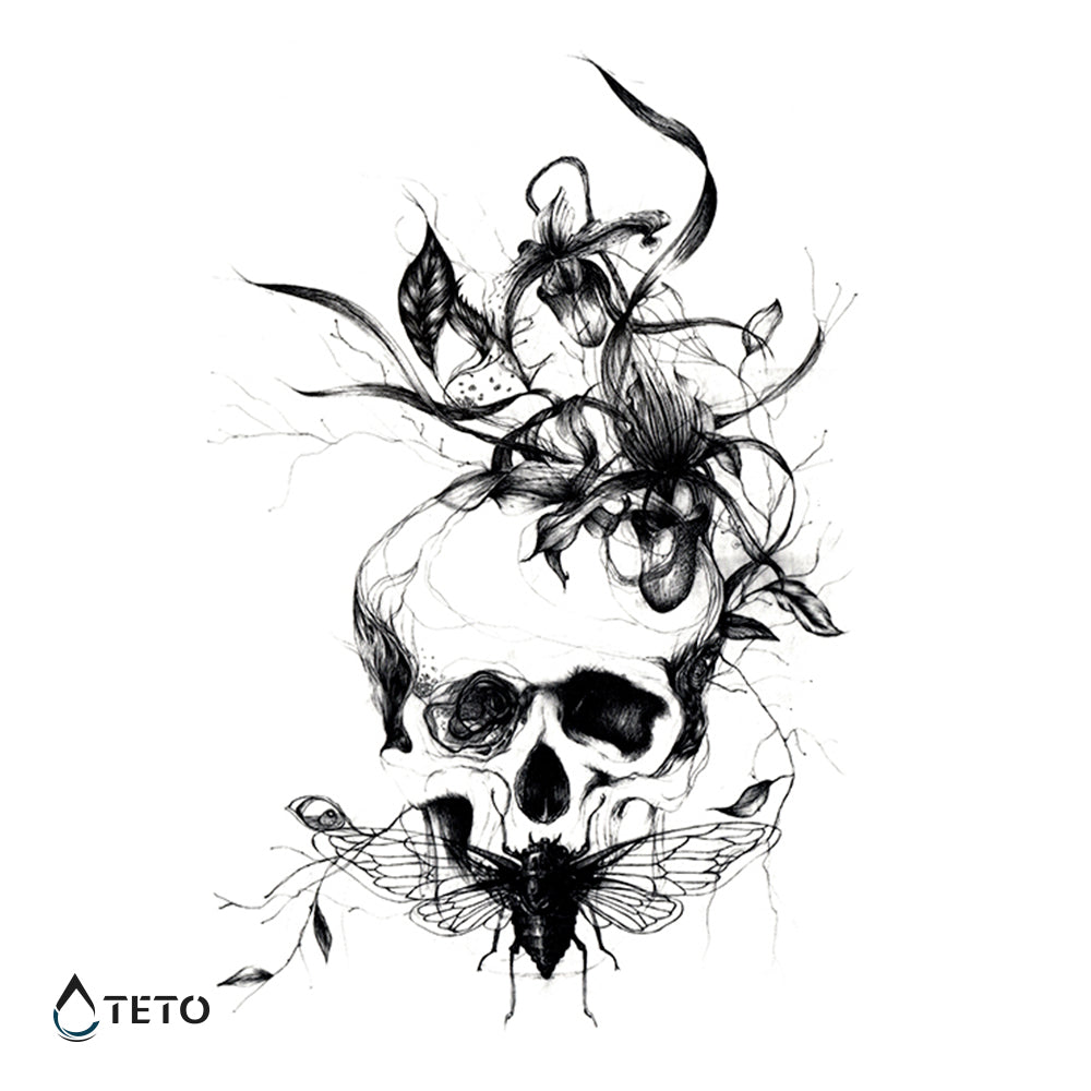 Calavera macabra