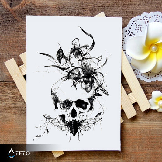 Calavera macabra