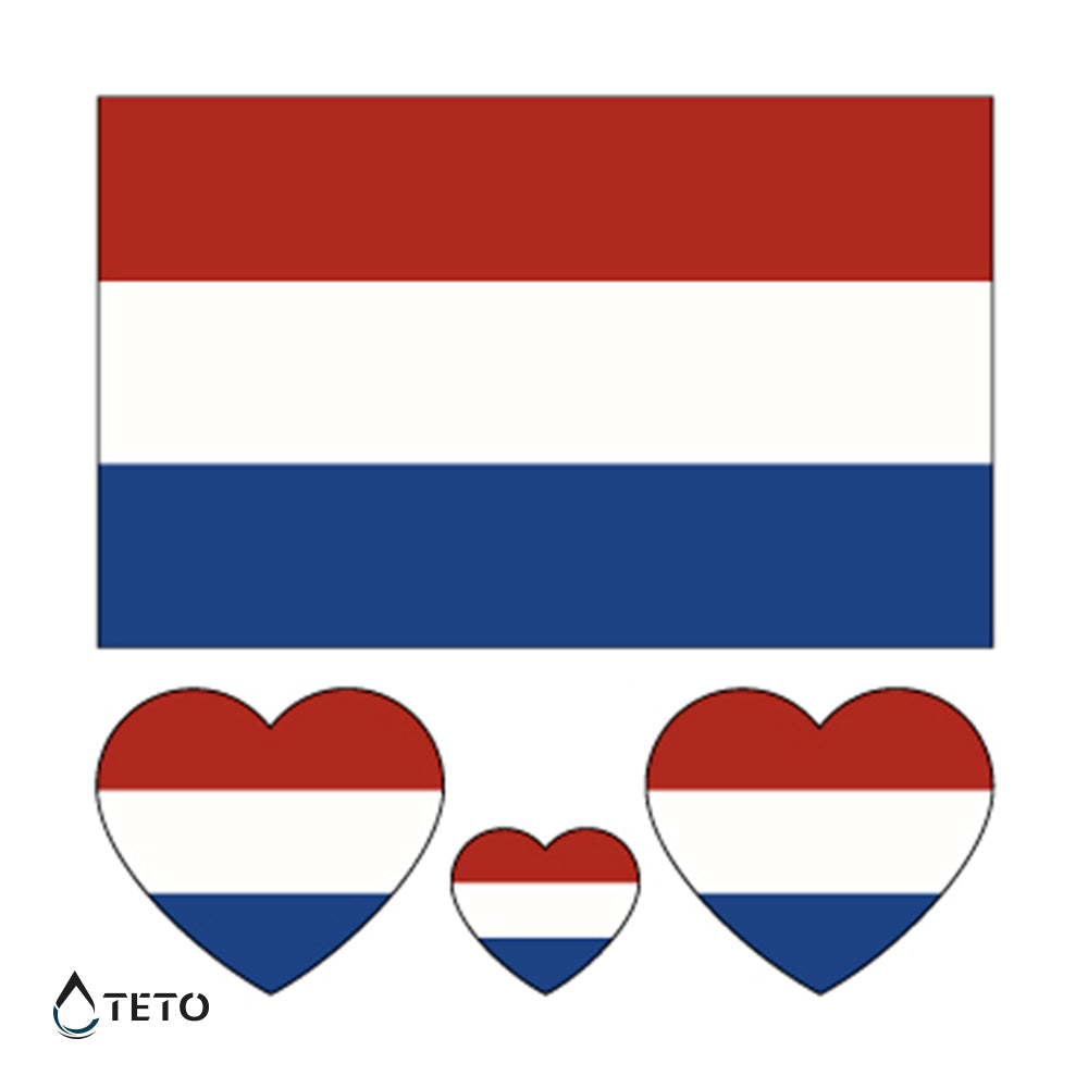 Bandera de los Países Bajos - set
