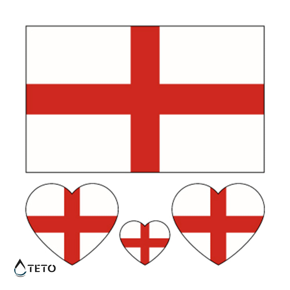 Bandera de Inglaterra - set