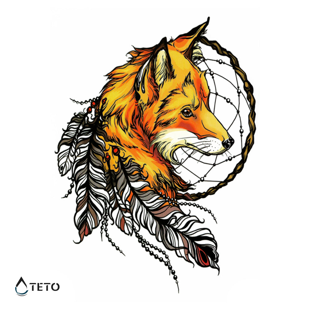 Atrapasueños - zorro