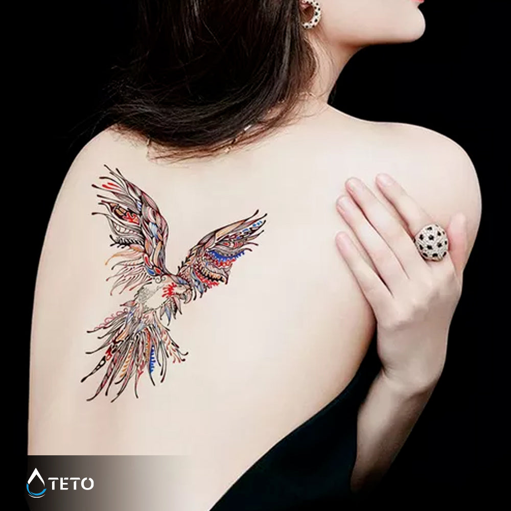 Pájaro de colores