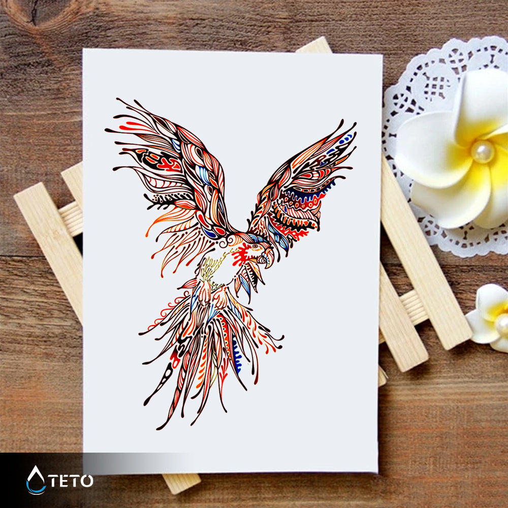 Pájaro de colores
