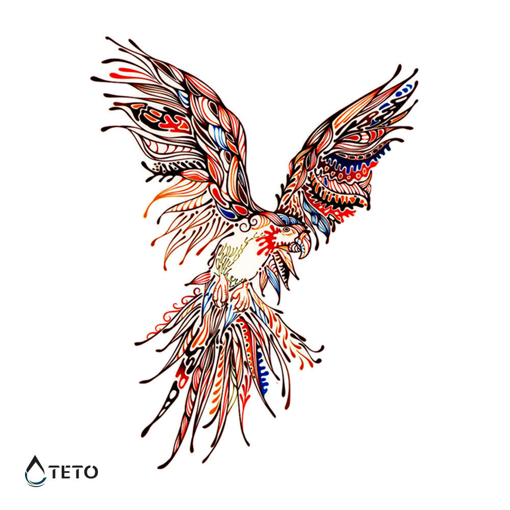 Pájaro de colores