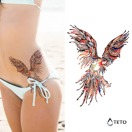 Pájaro de colores