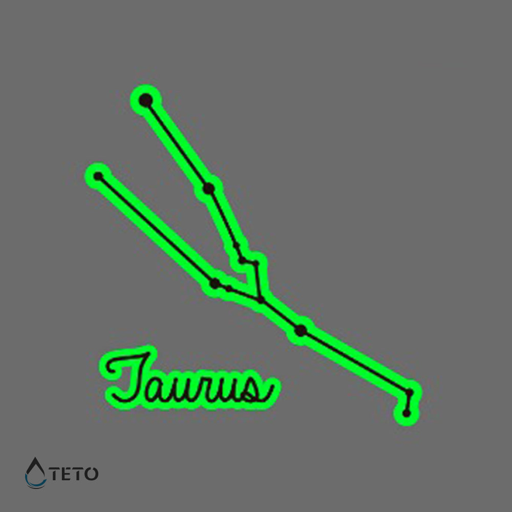 Signo Tauro - Brilla en la oscuridad