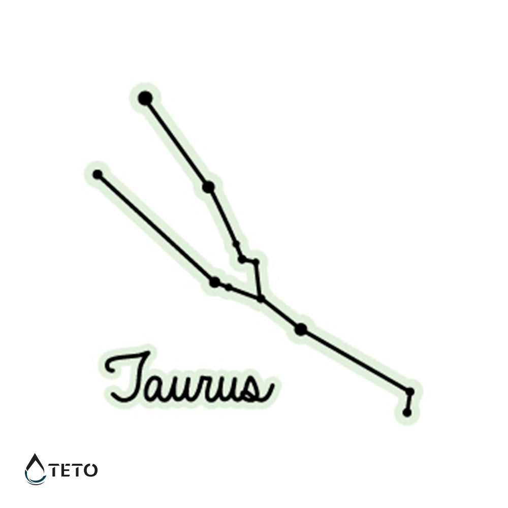Signo Tauro - Brilla en la oscuridad