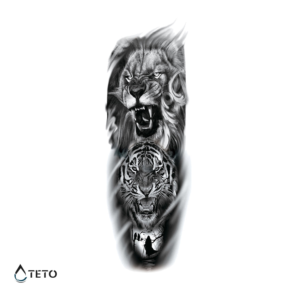 León y tigre