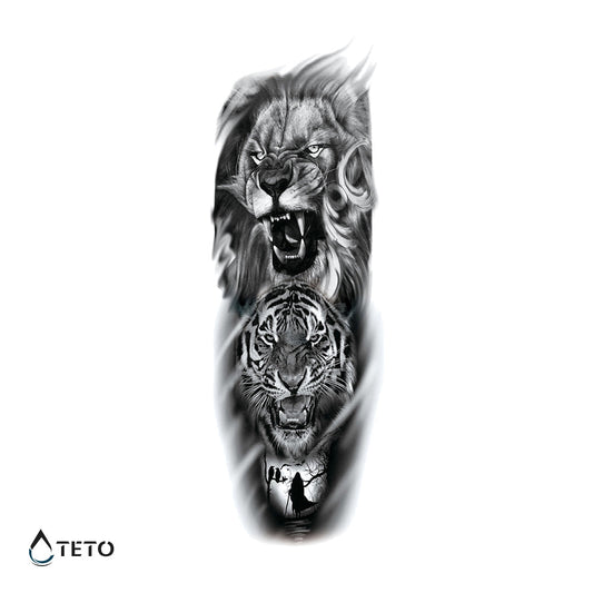 León y tigre
