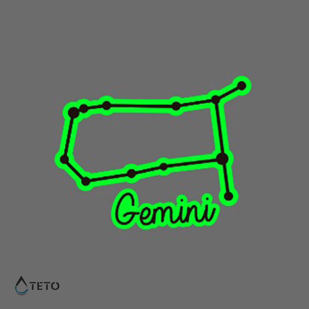 Signo Géminis - Brilla en la oscuridad