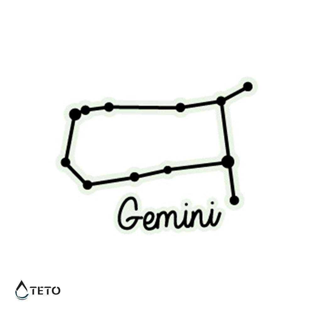 Signo Géminis - Brilla en la oscuridad