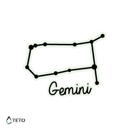 Signo Géminis - Brilla en la oscuridad