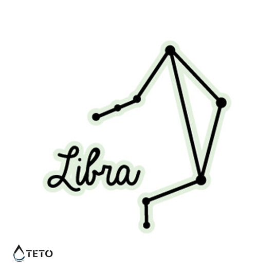 Signo Libra - Brilla en la oscuridad