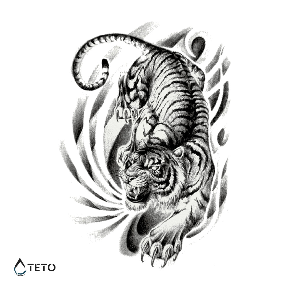 Tigre furioso