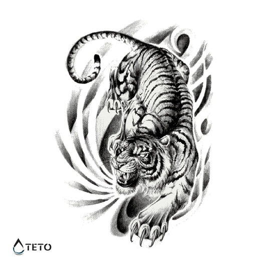 Tigre furioso