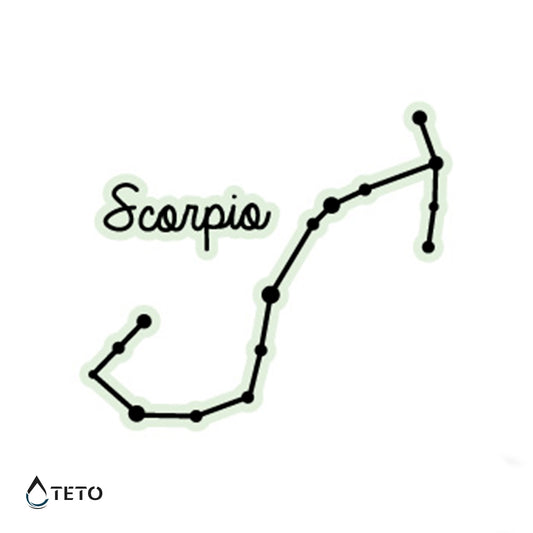 Signo Escorpio – Brilla en la oscuridad