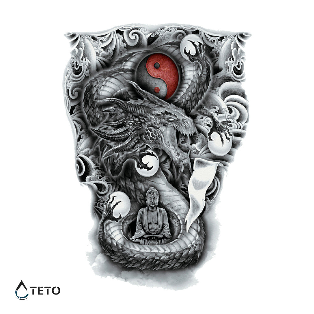 Serpiente Yin-Yang
